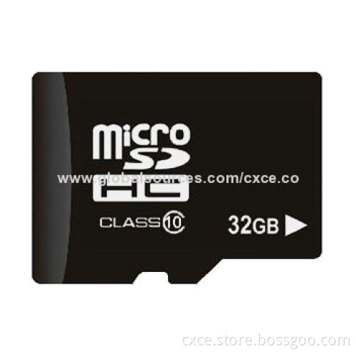 Micro SD HC card, full capacity, class 10, OEM orders are welcome